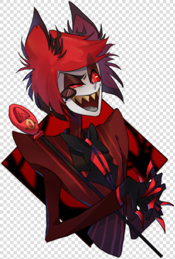 Anime  Boy  And Demon Image   ภาพ อ นิ เมะ Hazbin Hotel  HD Png DownloadTransparent PNG