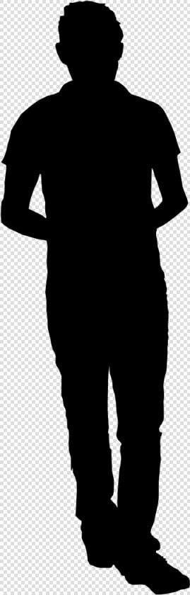 Man Standing Silhouette   Old Man Silhouette Png  Transparent PngTransparent PNG