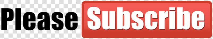 Youtube Subscribe Button Download Transparent Png Image   Please Subscribe My Channel Png  Png DownloadTransparent PNG