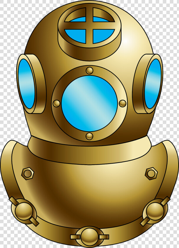 Divers Helmet Clipart  HD Png DownloadTransparent PNG