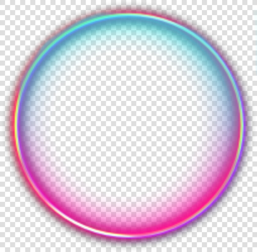  roda  circulo  neon   Circle  HD Png DownloadTransparent PNG