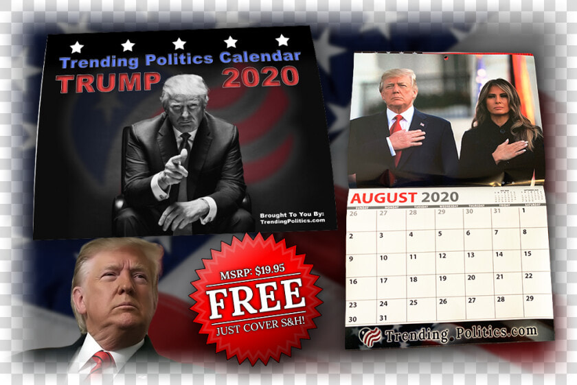 Trending Politics 2020 Calendar  HD Png DownloadTransparent PNG
