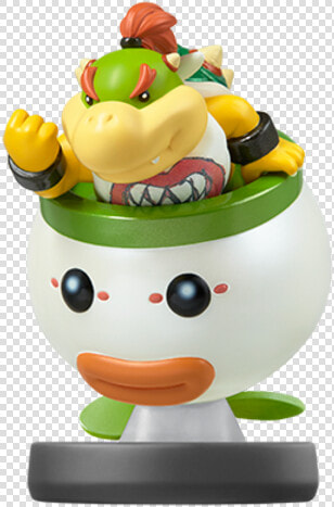 Super Smash Bros   Smash Bros Amiibo Bowser Jr  HD Png DownloadTransparent PNG