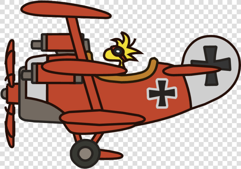  avioneta   Peanuts Red Baron Plane  HD Png DownloadTransparent PNG
