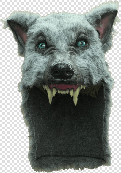 Grey Wolf Head Mask   Grey Wolf Helmet  HD Png DownloadTransparent PNG