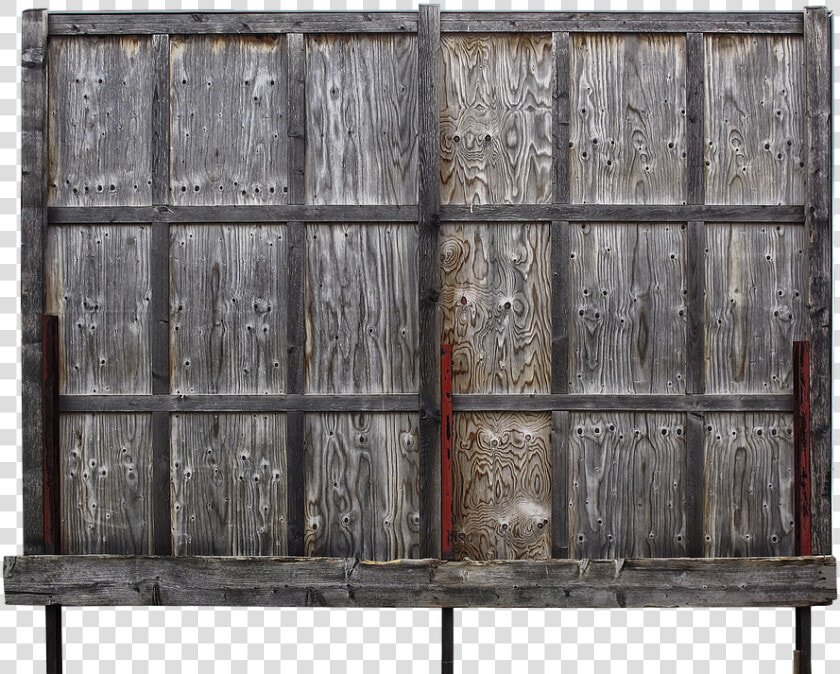 Billboard  Back  Boards  Wood  Battens  Weathered   Billboard Back  HD Png DownloadTransparent PNG