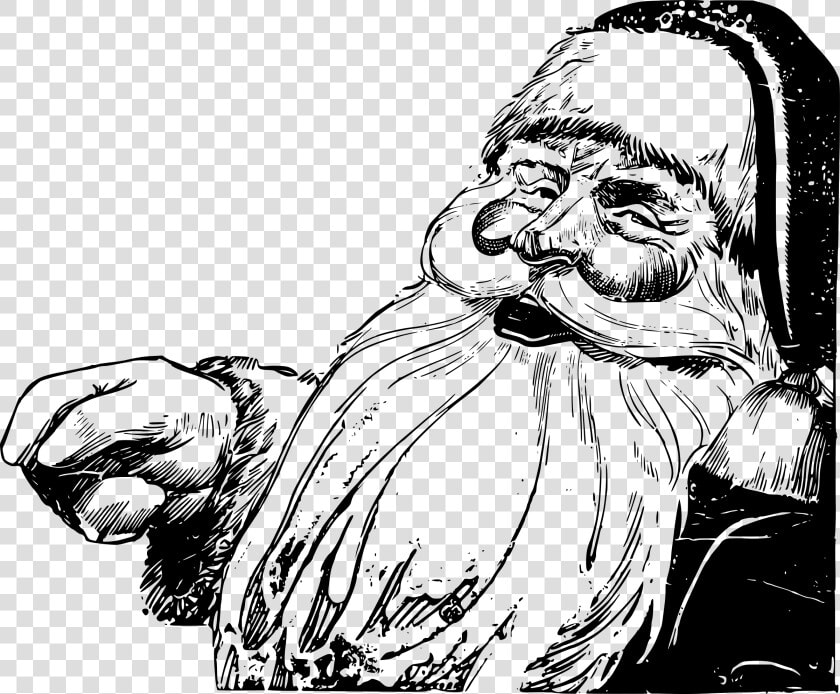 Amazing Santa Head Clip Arts   Karácsonyi Színezhető Képek Felnőtt  HD Png DownloadTransparent PNG