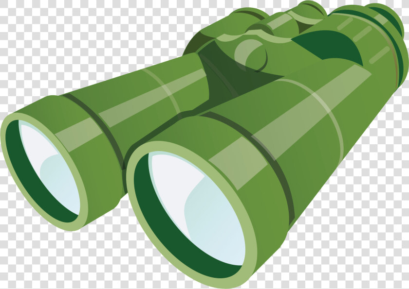 Binoculars Clipart Green   Binoculars Icon  HD Png DownloadTransparent PNG