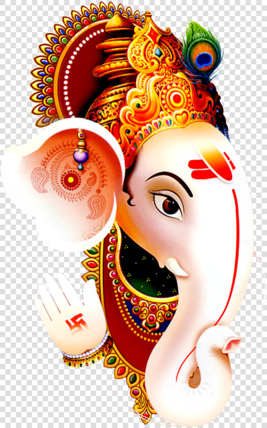 Ganesh Png Images For Wedding Cards   Ganesh Chaturthi Background Png  Transparent PngTransparent PNG