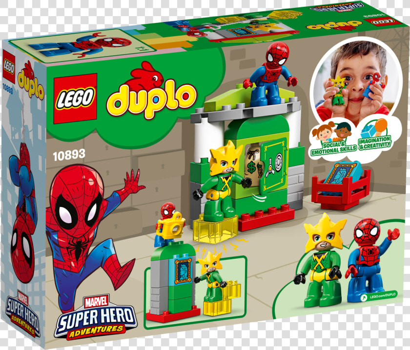 Lego Duplo Spider man Vs  HD Png DownloadTransparent PNG