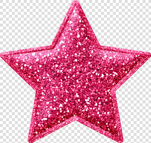 Nitwit Collection Pinterest   Pink Glitter Star Png  Transparent PngTransparent PNG