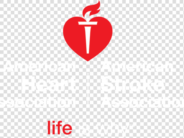 American Heart Association Clipart  HD Png DownloadTransparent PNG