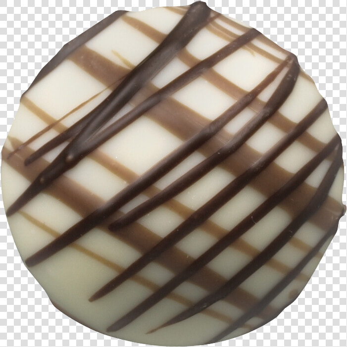 White Chocolate Caramel Truffle   Chocolate  HD Png DownloadTransparent PNG