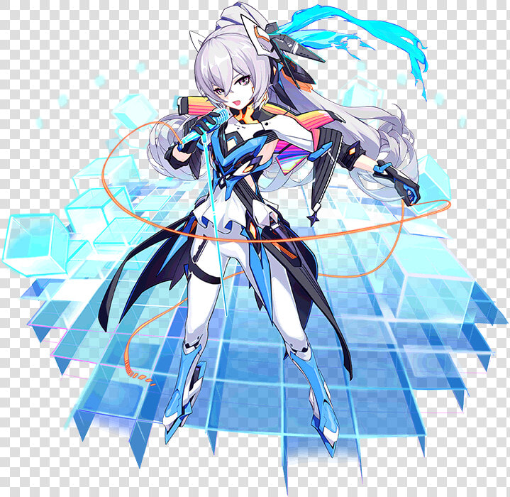 Diva Bronya   Honkai Impact Diva Bronya  HD Png DownloadTransparent PNG
