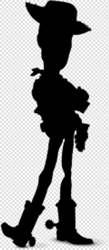 Buzz Lightyear Sheriff Woody Jessie Toy Story Advanced   Toy Story Woody Silhouette  HD Png DownloadTransparent PNG