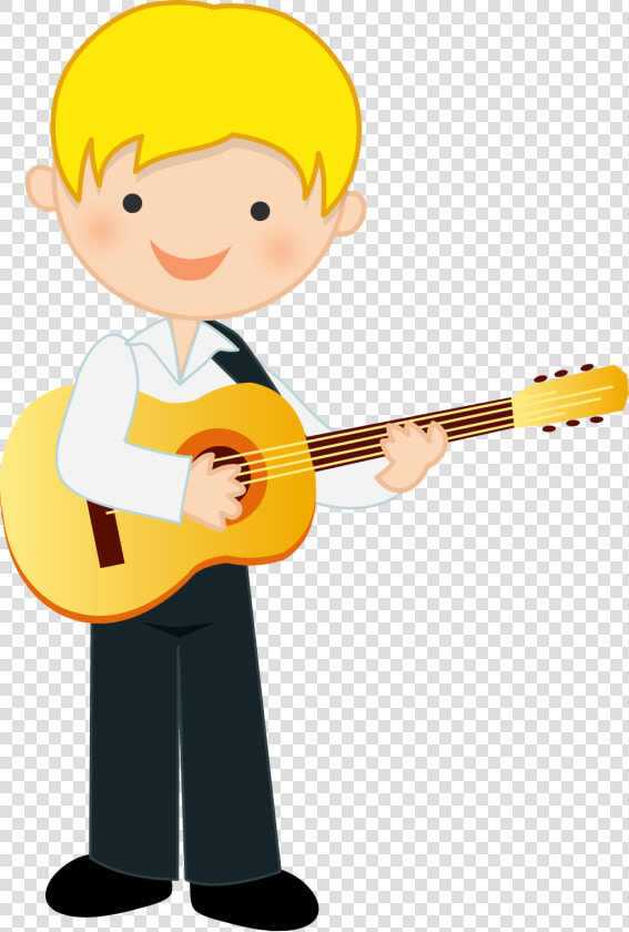 Music Clipart  Clipart Boy  Boys Playing  Playing Guitar    Musician Clipart  HD Png DownloadTransparent PNG