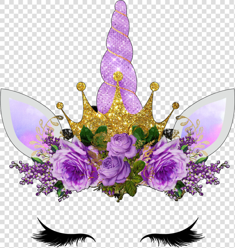 Clipart Flower Unicorn   Unicorn Face Transparent Background  HD Png DownloadTransparent PNG