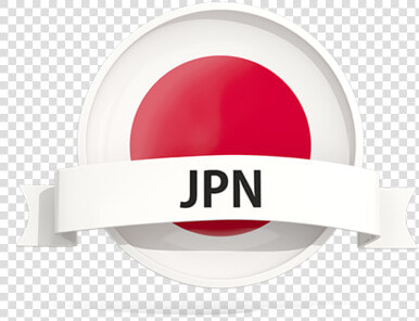 Round Flag With Banner   Флаг Японии Круглый Пнг  HD Png DownloadTransparent PNG