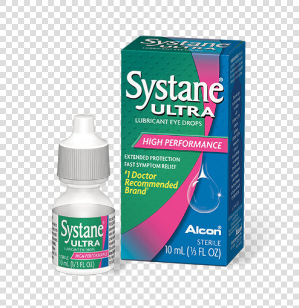 Systane Ultra   Eye Drops   Systane Gel Drops 10ml  HD Png DownloadTransparent PNG