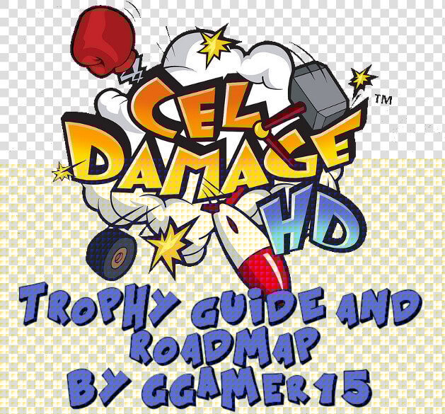 Cel Damage Hd Switch  HD Png DownloadTransparent PNG