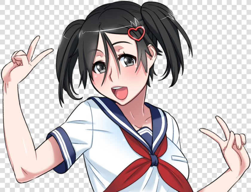 Thumb Image   Yandere Simulator Hanako And Nemesis  HD Png DownloadTransparent PNG