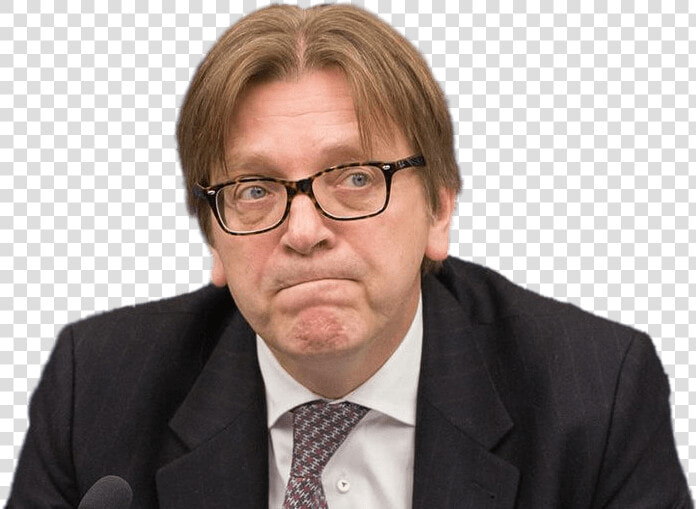 Guy Verhofstadt Serious Clip Arts   Albert Assaf  HD Png DownloadTransparent PNG