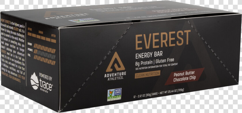 Everest Energy Bar  Adventure Athletics  Nutrition    Everest 01 Bar  HD Png DownloadTransparent PNG