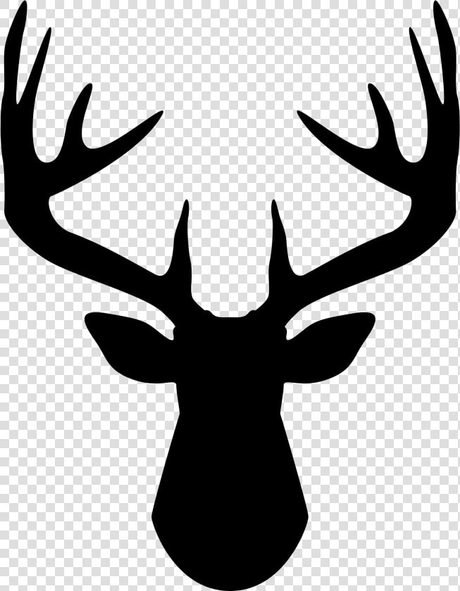 File Example Wikimedia Commons Open   Free Svg Deer Antlers  HD Png DownloadTransparent PNG