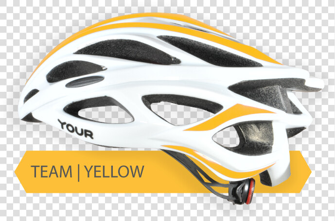 Your Helmets Team White 00 Left Sunflower Yellow Stripes   Portable Network Graphics  HD Png DownloadTransparent PNG