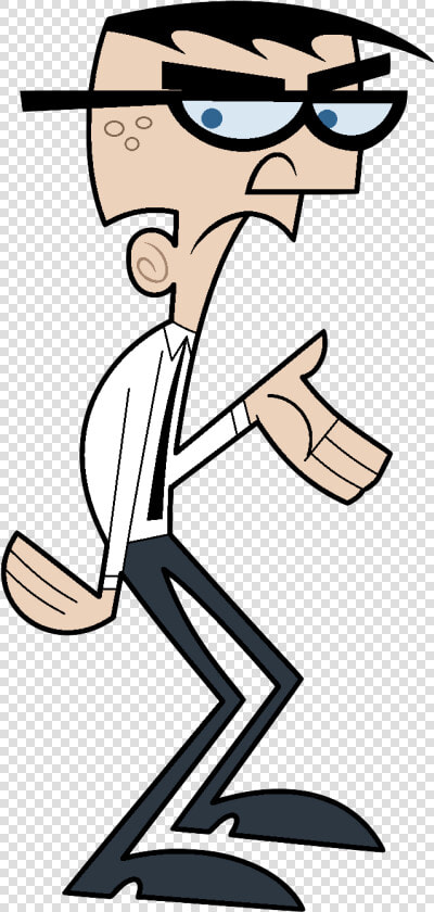 Timmy S Insane Teacher Who Is Set Out To Capture Timmy   Transparent Fairly Odd Parents Characters  HD Png DownloadTransparent PNG