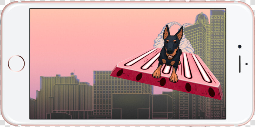 Hover Dog App Icon Copy  HD Png DownloadTransparent PNG