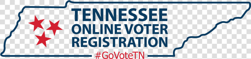 Outline Of State Of Tn With Words  Tennessee Online   Tennessee Voter Registration  HD Png DownloadTransparent PNG