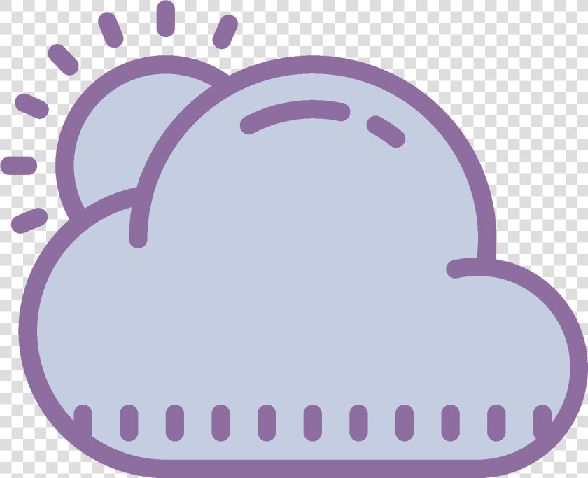 Cloudy Clipart Sun Behind Cloud   Icon  HD Png DownloadTransparent PNG