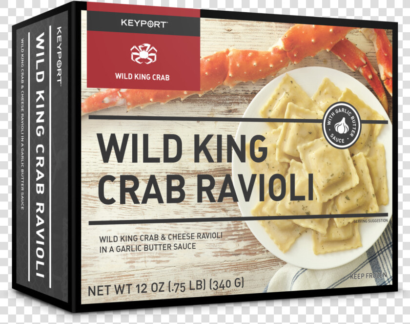 Keyport Wild King Crab Ravioli   Keyport King Crab Ravioli  HD Png DownloadTransparent PNG