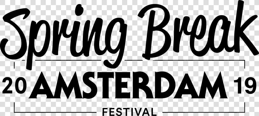 Spring Break Amsterdam Line Up 2018   Png Download   Festival Amsterdam Spring Break 2020  Transparent PngTransparent PNG