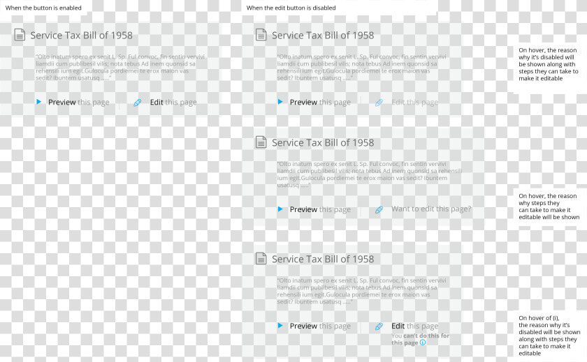 3 Options To Show The Disabled Button   Hover On Disabled Button  HD Png DownloadTransparent PNG