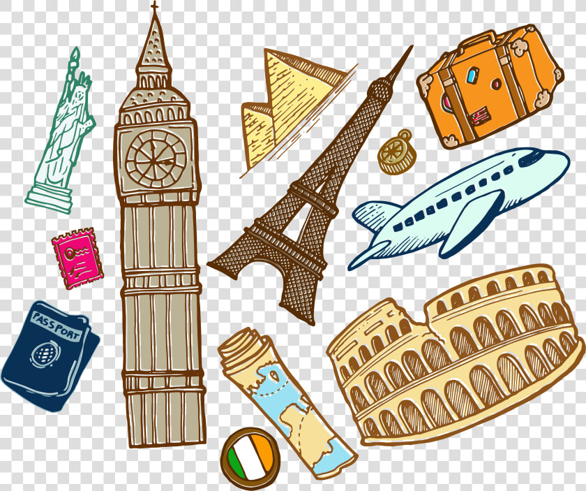 Transparent Washington Dc Skyline Silhouette Png   Egyptian Pyramids  Png DownloadTransparent PNG