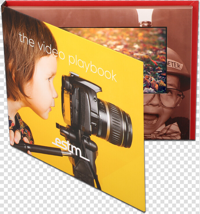 Customized Printing Lcd Video Brochure For Camera Insctruction   Digital Slr  HD Png DownloadTransparent PNG