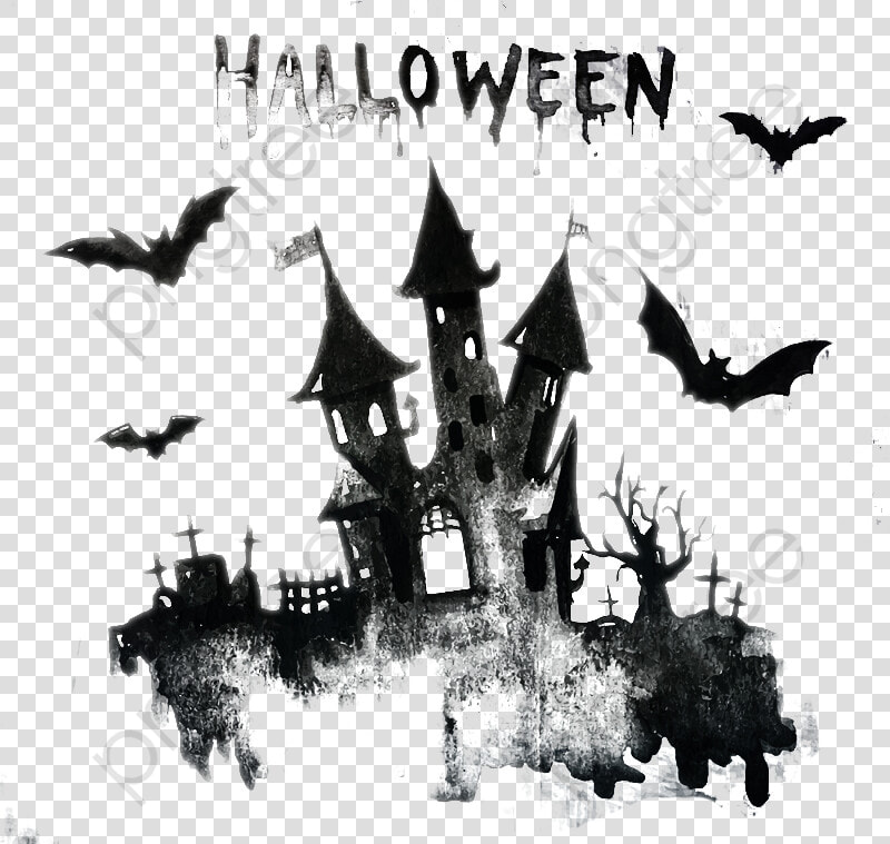 Halloween Castle Clipart   Castle Halloween Art Png  Transparent PngTransparent PNG