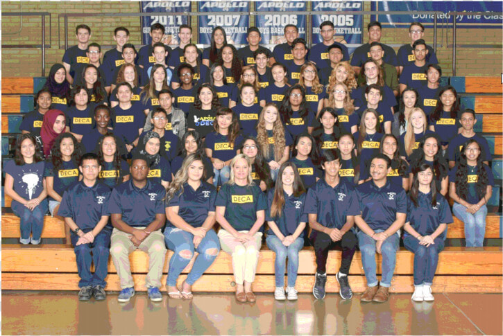 Apollo Deca   Apollo Middle School 2017  HD Png DownloadTransparent PNG