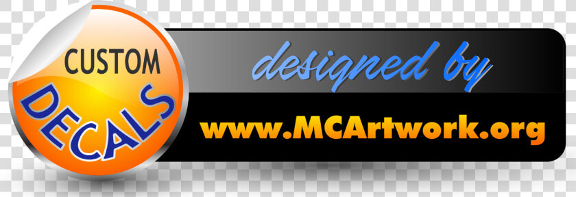 Mc Artwork Decals   Orange  HD Png DownloadTransparent PNG