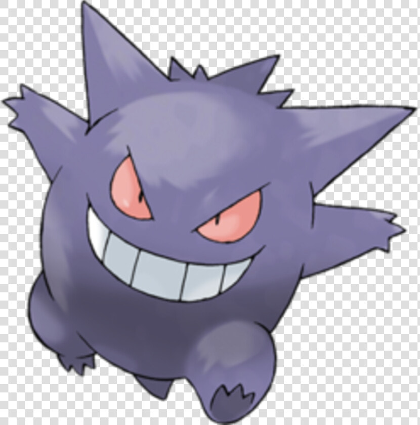 Transparent Ralts Png   Gengar Pokemon  Png DownloadTransparent PNG