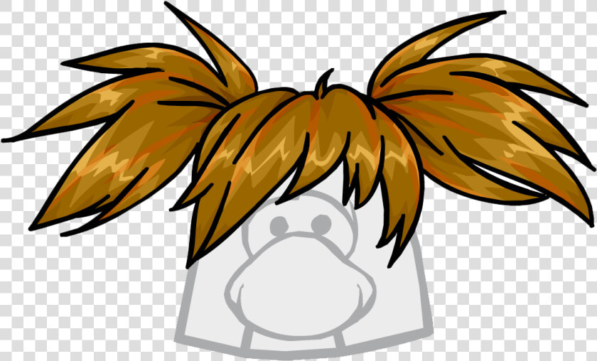 The Dizzy Clothing Icon Id 1008 Updated   Club Penguin Hair Png  Transparent PngTransparent PNG
