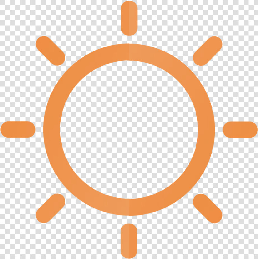 Icons With Color Hdr   White Sun Emoji  HD Png DownloadTransparent PNG