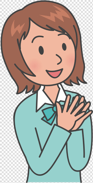 Female Pupil   Cartoon  HD Png DownloadTransparent PNG