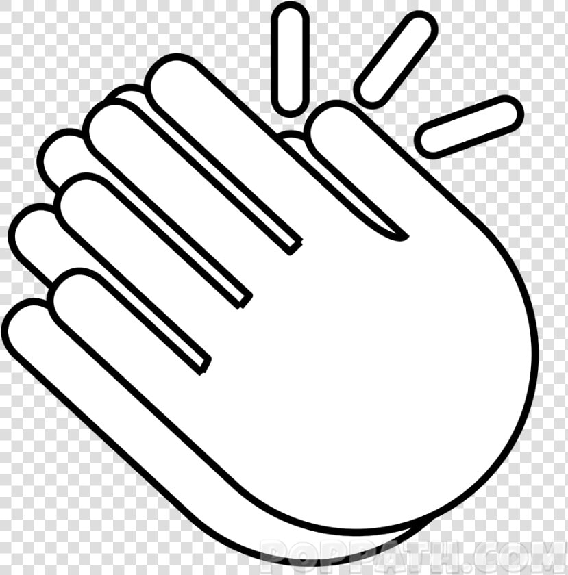 Drawing Of Hands Clapping  HD Png DownloadTransparent PNG