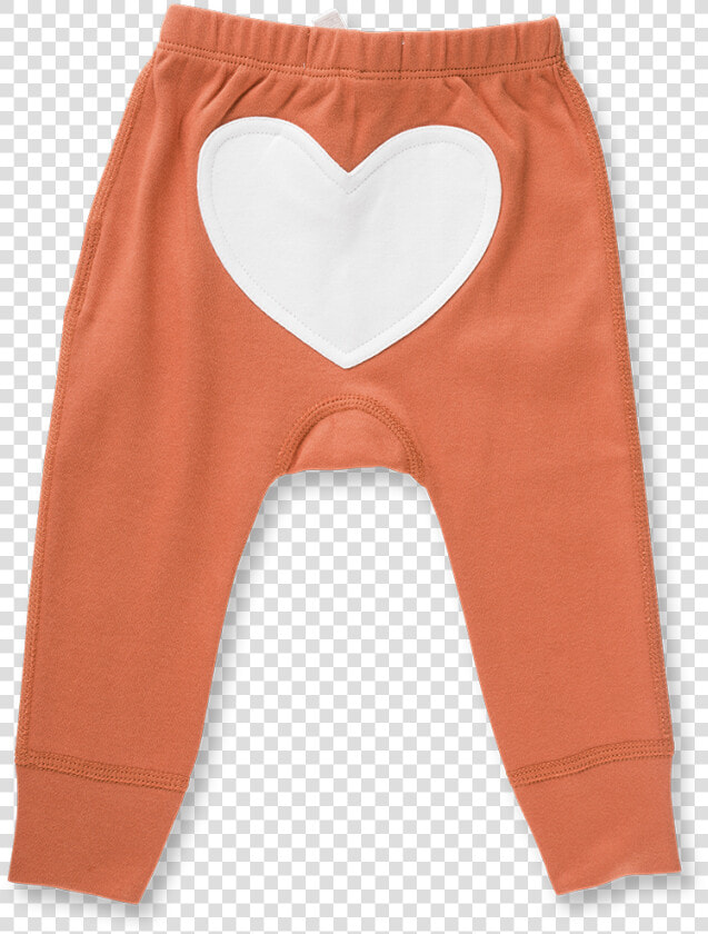 Fox Brown Heart Pants   Pocket  HD Png DownloadTransparent PNG