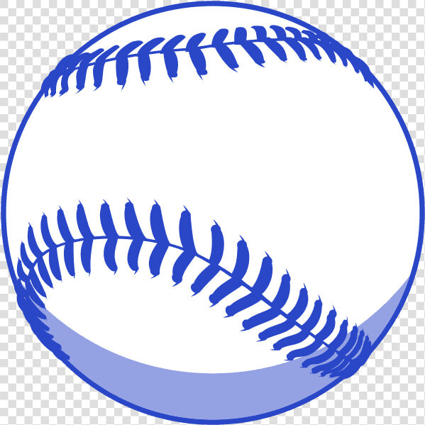 Transparent Baseball Ball Stitch Clipart   Baseball With Blue Stitching  HD Png DownloadTransparent PNG