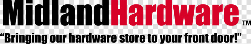 Midland Hardware  HD Png DownloadTransparent PNG