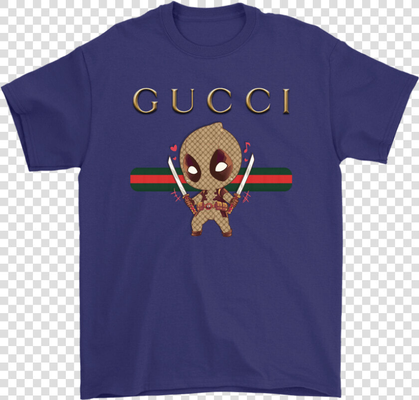 Gucci Stripe Deadpool Logo Stay Stylish Shirts   All I Want For Christmas Is Paul Mccartney  HD Png DownloadTransparent PNG